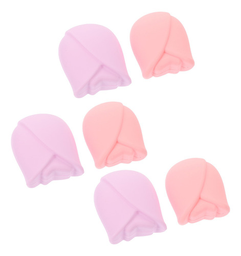 Fundas Protectoras De Silicona Para Brochas De Maquillaje