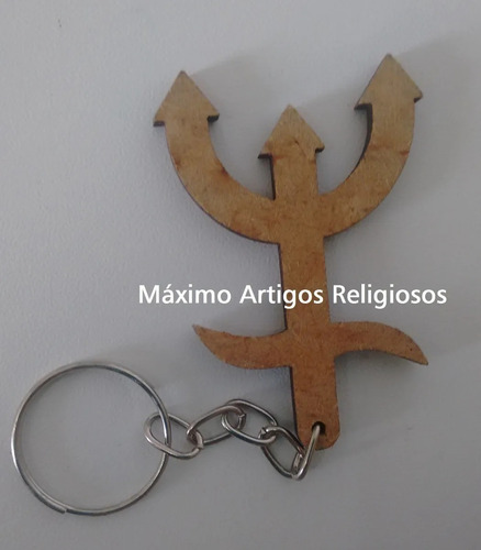 Lembrancinhas De Exu Kit 50 Chaveiros + 5 De Brinde