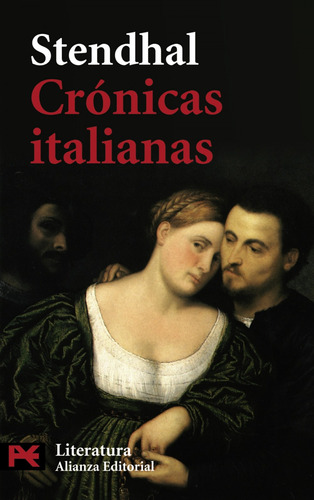 Libro Crónicas Italianas De Stendhal