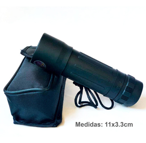 Monocular Vak 10x25 Alcance 6km Zoom Contra Agua Día Y Noche