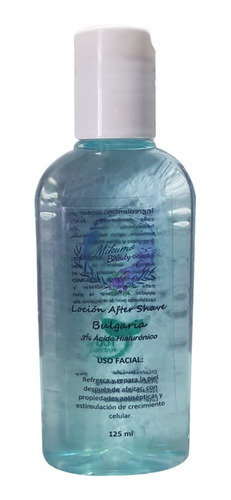 Gel De Afeitar + After Shave Bulgaria, 3% Ácido Hialuronico