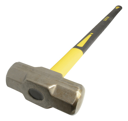 Marro Octagonal Cabeza Forjada Mango Fibra De 36 , 12 Lb