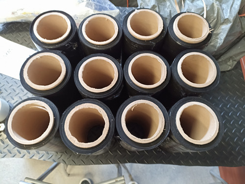 Emplaye-pelicula 9 Pulgadas C60 800 Pies Negro 30 Rollos