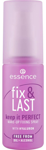Esencia Fix & Last Keep It Perfect Spray Fijador Maquillaje