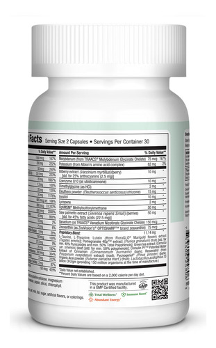 Multivitaminas Para Hombres 50+ - Maxi Health