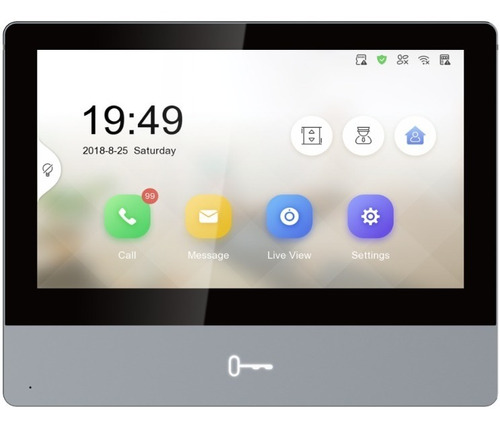 Monitor Pantalla Tactil 7 Hikvision