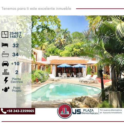 Imagen 5 de 8 de Hotel En Venta En Choroni 04241408770