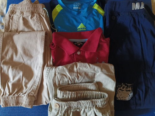 Ropa Niños Lote Usado En Buen Estado. Camisa Y Pantalones. 