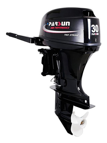 Imagen 1 de 10 de Motor Fuera De Borda Parsun 30 Hp 2 Tiempos Corto 496 Cc