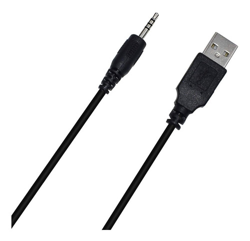 Cable De Carga Usb A Conector Jack De 0.098 In