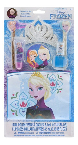 Townley Girl Disney Frozen 2 Set De Maquillaje Con Bolsa