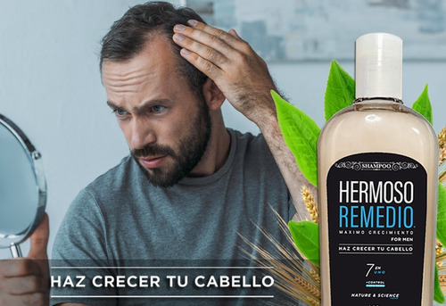 Imagen 2 de 6 de Shampoo Anticaida Crecimiento Reparador Hidratante 7 En 1