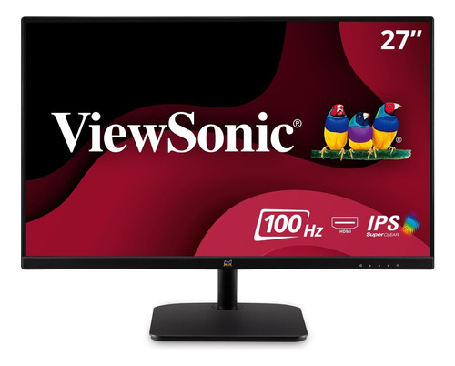 Monitor Viewsonic Va2735-h 27''  4ms Hdmi Caja Rota Nuevo