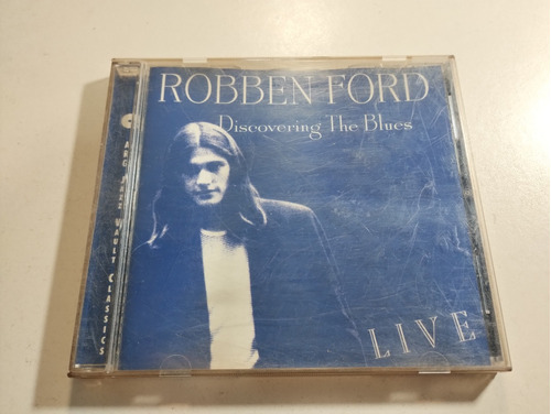 Robben Ford - Discovering The Blues Live - Made In Eu 