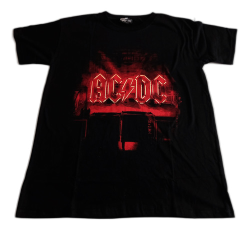 Ac Dc Power Up Polera Talla L Coldblood