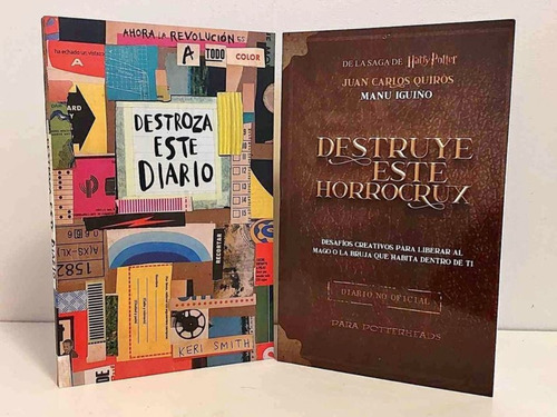 Libros Pack Destroza Este Diario