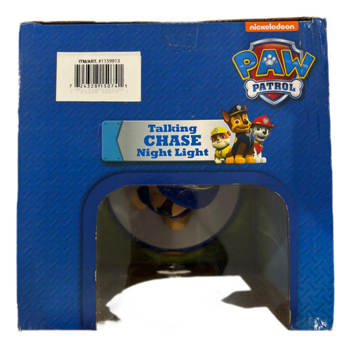 Juguete Iluminado Paw Patrol