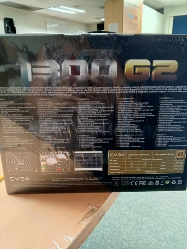 Fuente De Poder Certificada 1300w Evga G2 80 Plus Gold Atx12