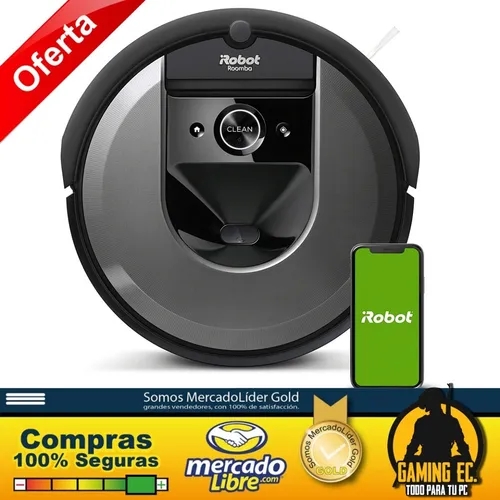 iRobot Roomba i7, Robot Aspiradora Inteligente, Aspiradora Roomba