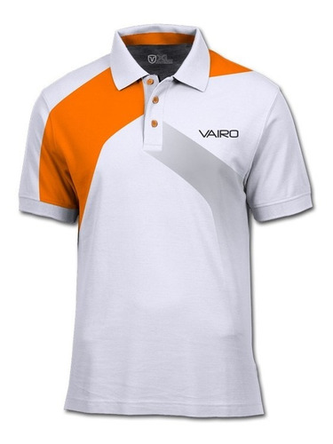 Remera Chomba Polo Padel Vairo Columns Pro Deportiva  