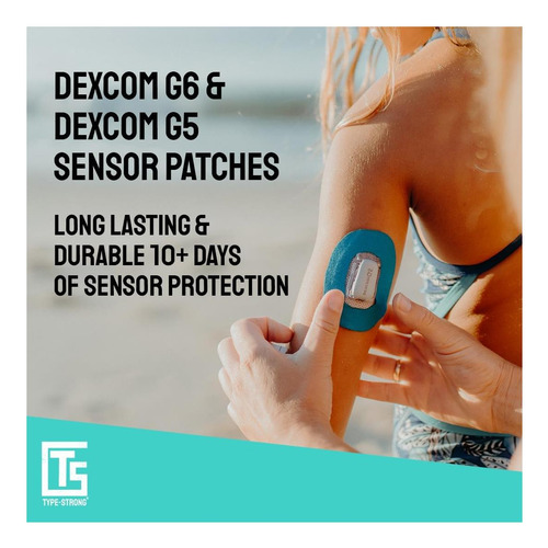Escriba Parches Adhesivos Fuertes Para Dexcom G6 Cgm Para La