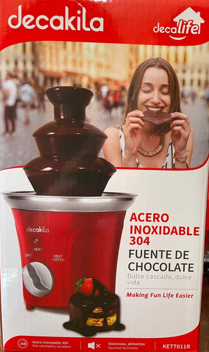 Imagen 5 de 8 de Chocolatera Fuente Chocolate Decakila