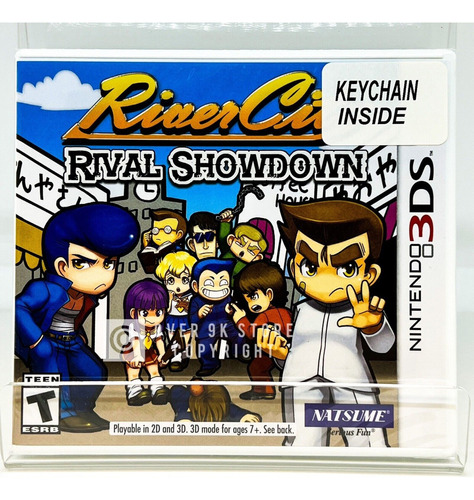 River City: Rival Showdown - Nintendo 3ds - Nuevo | Sellado