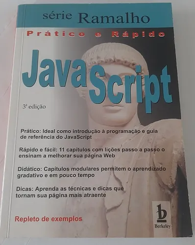 Livro Java Script Prático E Rápido - Série Ramalho 3 Edição | MercadoLivre