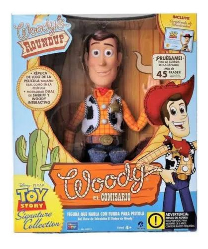 Woody Toy Story  Signature Collection Español