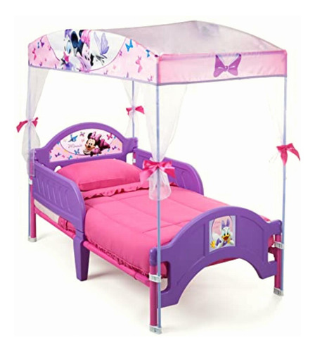 Delta Children 's Products Minnie Mouse Canopy Cama Infantil