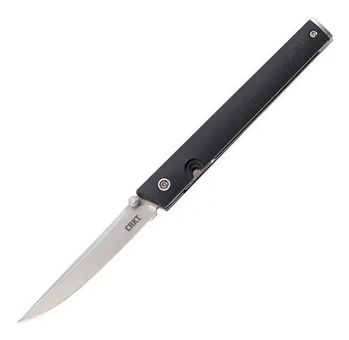 Navaja Crkt Ceo Linerlock Black Grn