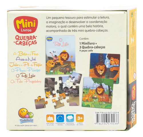 Mini - Clássicos: O Rei Leão