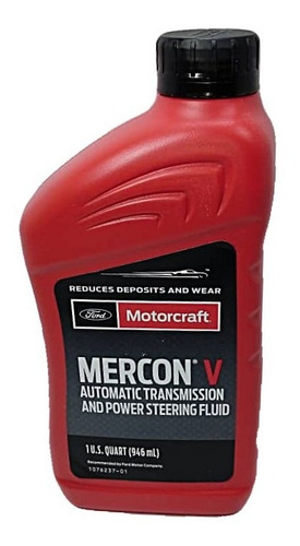 Aceite Motorcraft Mercon V  Para Caja Automática