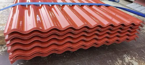 Lamina Polipropolino Rojo