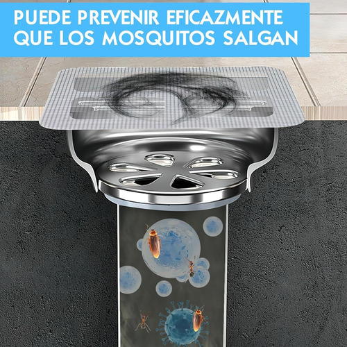 Pegatinas Desechables Para Desagüe De Ducha 50 Piezas