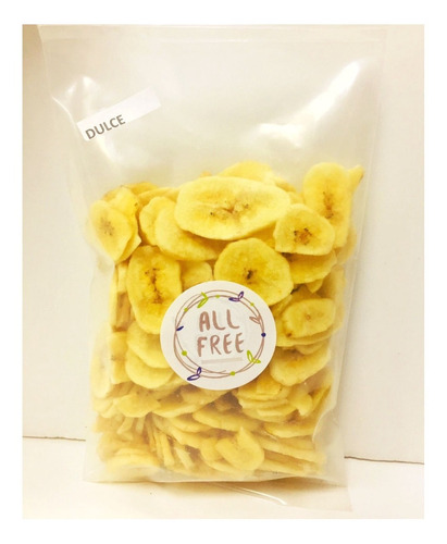 Banana Chips Dulce - 200 Grs