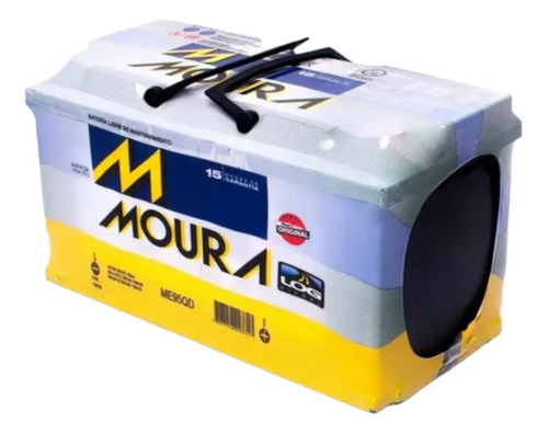 Bateria Moura 90 Amper (330x173x244) Der. Sprint / Amarok