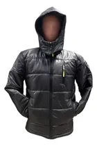 Comprar Campera Logan Inflable Hombre Guata Con Polar Impermeable