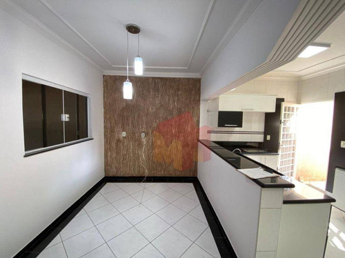 Imagem 3 de 14 de Casa Com 3 Dormitórios À Venda, 132 M² Por R$ 415.000,00 - Parque Nova Carioba - Americana/sp - Ca0537