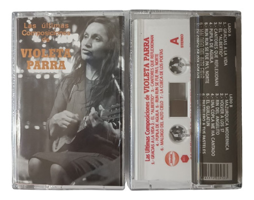 Violeta Parra Las Ultimas Composiciones Cassette Obivinilos