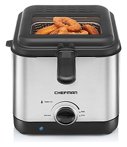 Chefman Fry Guy, The Most Compact & Convenient To Deep Fry C