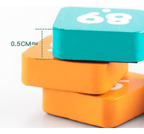 Tablero De Matemáticas Juguete Tablero De Aprendizaje