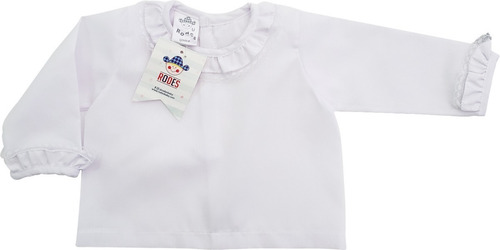 Camisa Tipo Española Para Bebés Rodes Ref. 6002