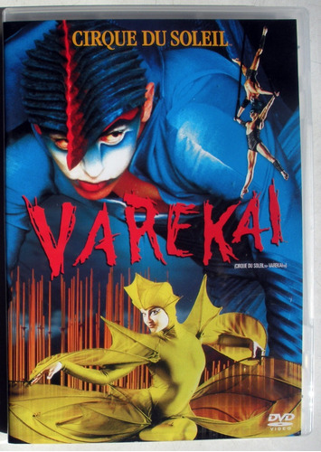 Imagen 1 de 3 de Dvd - Cirque Du Soleil - Varekai 