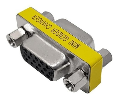 Adaptador Vga Db15 H-h Nisuta Nsadb15h