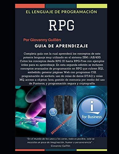 Libro: El Lenguaje Rpg (edición En Español)