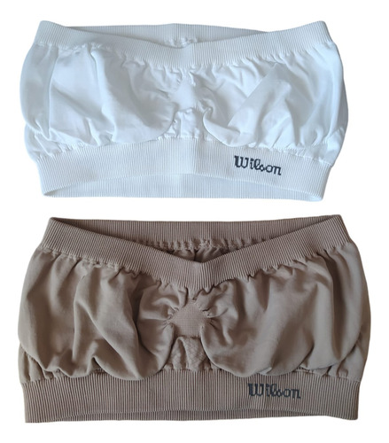 Corpiño Bandeau Sin Costura Wilson Art.2101