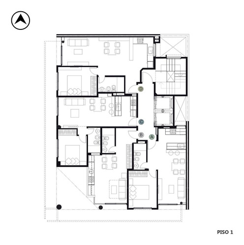 Departamento 2 Dormitorios En Venta - Rosario
