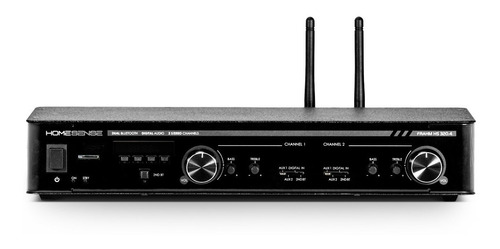 Amplificador Receiver Home Sense Hs320.4 Bivolt Automático