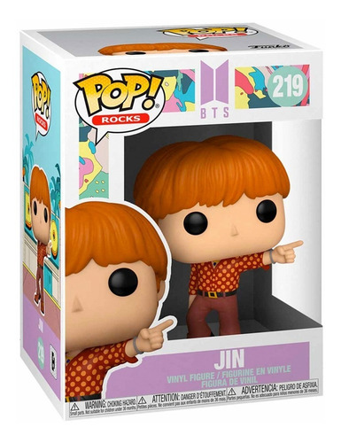 Funko Pop! - Bts: Dynamite - Jin